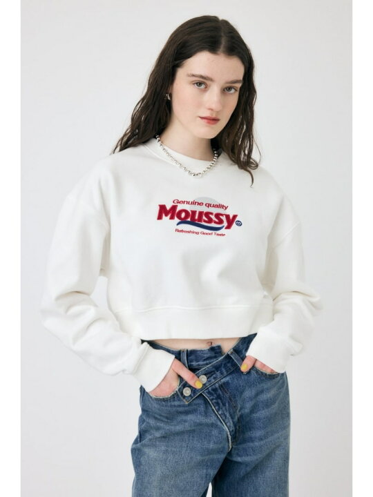 楽天市場】MOUSSY PRODUCT ロゴプルオーバー MOUSSY マウジー トップス 