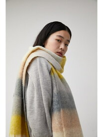 【SALE／50%OFF】FLUFFY STOLE AZUL BY MOUSSY アズールバイマウジー ファッション雑貨 マフラー・ストール・ネックウォーマー ホワイト ベージュ ブルー【RBA_E】[Rakuten Fashion]