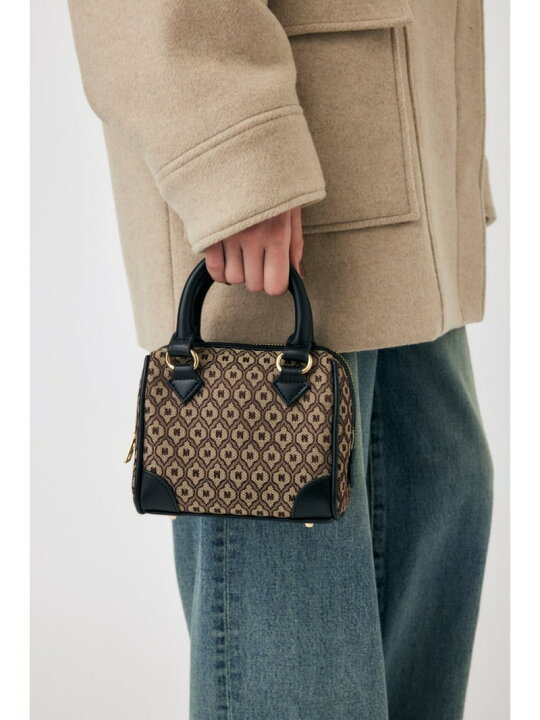 楽天市場】【SALE／60%OFF】MONOGRAM MINI BOSTON バッグ MOUSSY 
