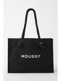 MOUSSY SOUVENIR ショッパー MOUSSY マウジー バッグ その他のバッグ ブラック[Rakuten Fashion]