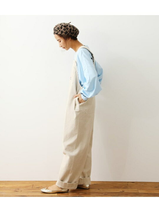 楽天市場】【SALE／50%OFF】WIDEコーデュロイサロペット RODEO CROWNS 
