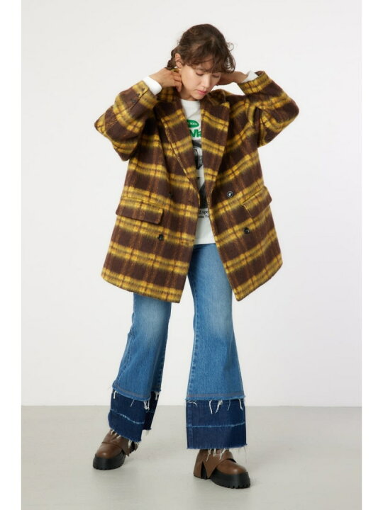 楽天市場】【SALE／30%OFF】アソートシャギーコート RODEO CROWNS WIDE 