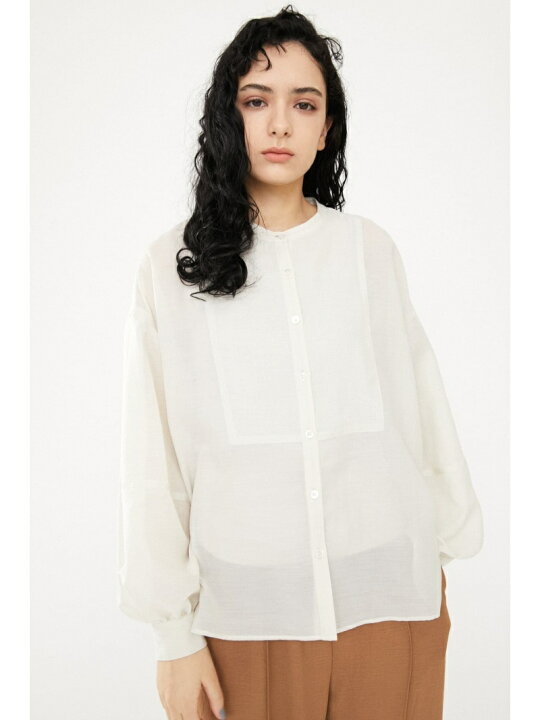 楽天市場】【SALE／60%OFF】バルーンスリーブシャツ HeRIN.CYE ヘリン 