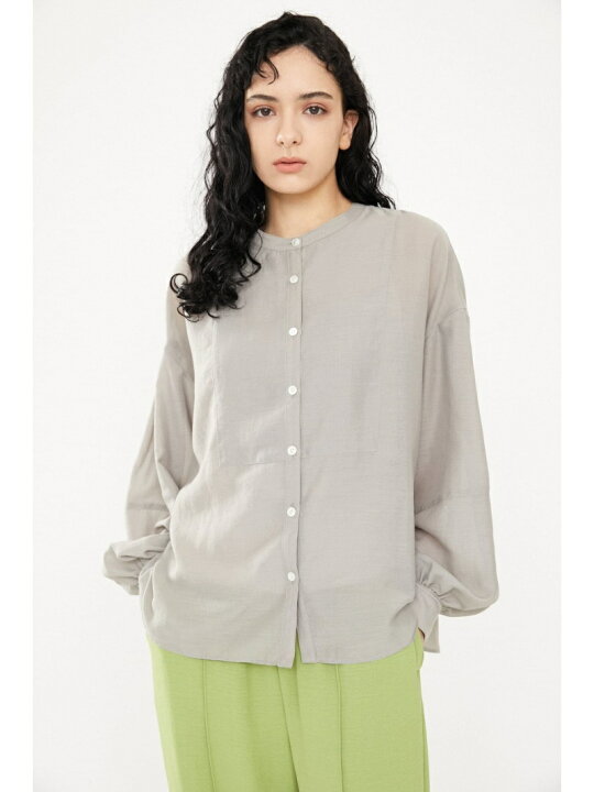 楽天市場】【SALE／60%OFF】バルーンスリーブシャツ HeRIN.CYE ヘリン 