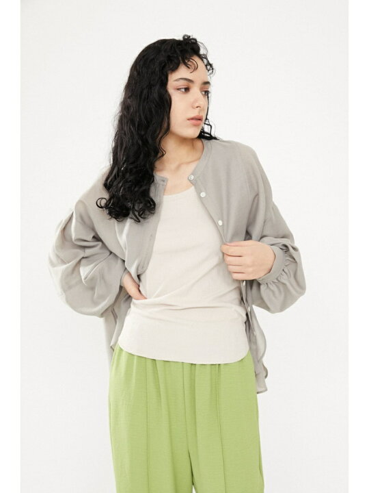 楽天市場】【SALE／60%OFF】バルーンスリーブシャツ HeRIN.CYE ヘリン 