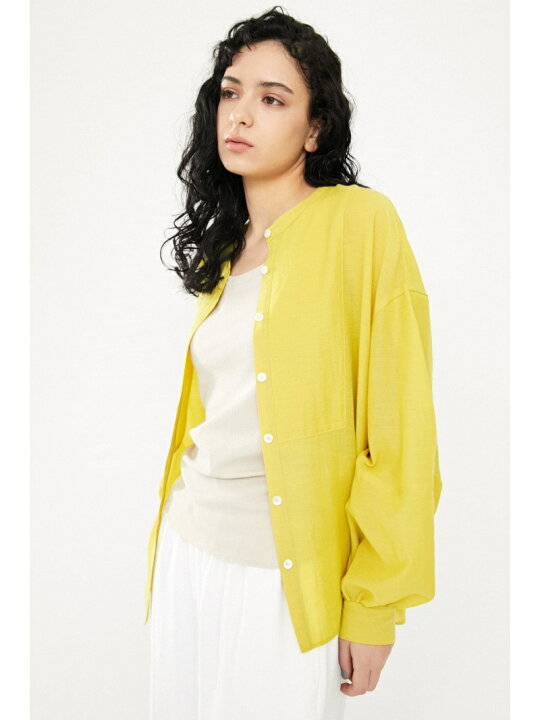 楽天市場】【SALE／60%OFF】バルーンスリーブシャツ HeRIN.CYE ヘリン 