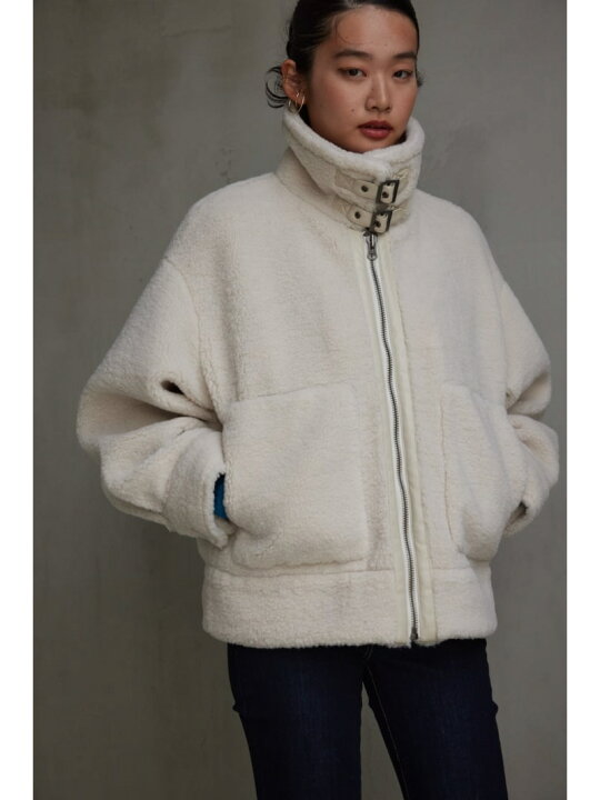 楽天市場】【SALE／50%OFF】ボアB-3ジャケット AZUL BY MOUSSY 
