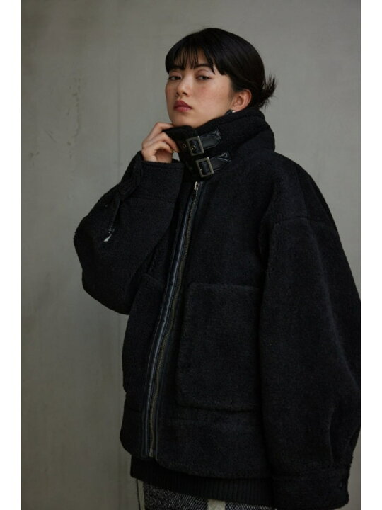 楽天市場】【SALE／50%OFF】ボアB-3ジャケット AZUL BY MOUSSY 