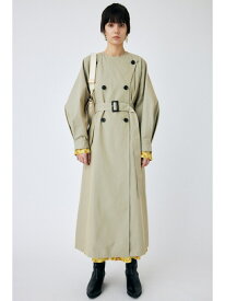 【SALE／64%OFF】COLLARLESS TRENCH コート MOUSSY マウジー ジャケット・アウター その他のジャケット・アウター ホワイト ネイビー カーキ【RBA_E】【送料無料】[Rakuten Fashion]