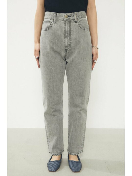 楽天市場 Drip Light Gray Denim Black By Moussy ブラックバイマウジー パンツ ジーンズ ストレートジーンズ ホワイト 送料無料 Rakuten Fashion シェルターウェブストア
