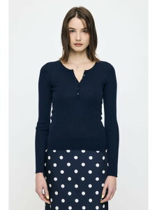 CALM TOUCH HENRY NECK �g�b�v�X MOUSSY �}�E�W�[ �g�b�v�X �j�b�g �z���C�g �O���[ �l�C�r�[ �s���N�y���������z[Rakuten Fashion]