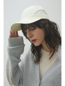 nylon cap BLACK BY MOUSSY ブラックバイマウジー 帽子 その他の帽子 ホワイト ブラック ブルー【送料無料】[Rakuten Fashion]