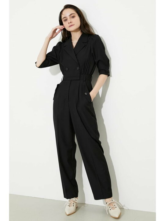 楽天市場】【SALE／30%OFF】トレンチデザインロンパース rienda 