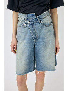 CROSS WAIST HALF �p���c MOUSSY �}�E�W�[ �p���c �W�[���Y�E�f�j���p���c �u���b�N�y���������z[Rakuten Fashion]