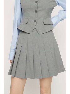 �ySALE�^20%OFF�zSIMPLY MINI PLEATS �X�R�[�g SLY �X���C �X�J�[�g �~�j�X�J�[�g �u���b�N �O���[�yRBA_E�z�y���������z[Rakuten Fashion]