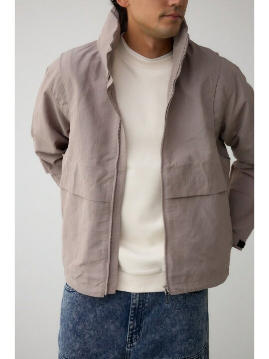 楽天市場】【SALE／50%OFF】デタッチャブル2WAYブルゾン AZUL BY 