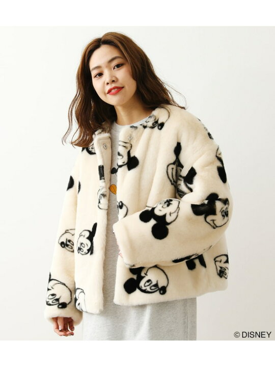 楽天市場】(MICKEY) FAUX FUR コート RODEO CROWNS WIDE BOWL ロデオ 