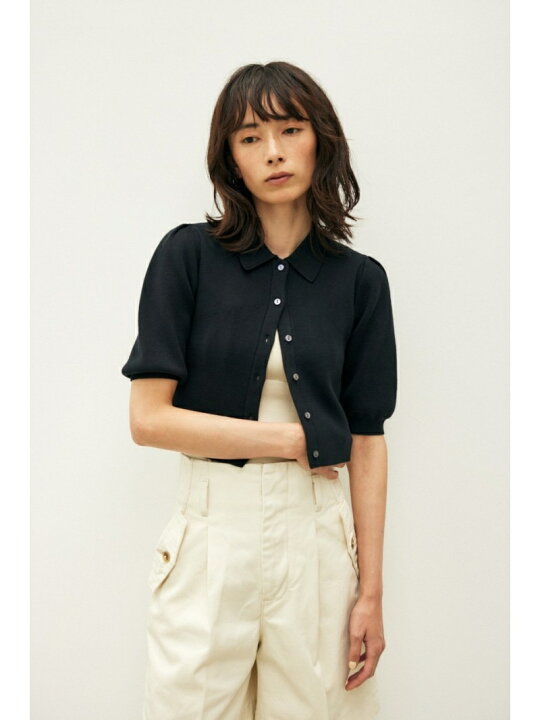 楽天市場 M Polo Knit カーディガン Moussy マウジー ニット カーディガン ブラック ブラウン パープル 送料無料 Rakuten Fashion シェルターウェブストア 楽天市場 M Polo Knit カーディガン Moussy マウジー ニット カーディガン ブラック ブラウン パープル 送料無料 Rakuten Fashion シェルターウェブストア