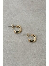 【SALE／10%OFF】PETIT NUANCE HOOP EARRINGS AZUL BY MOUSSY アズールバイマウジー アクセサリー・腕時計 その他のアクセサリー・腕時計 ゴールド ブラック【RBA_E】[Rakuten Fashion]