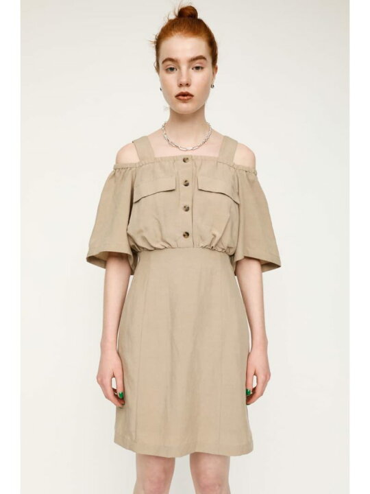 楽天市場】【SALE／64%OFF】OPEN SHOULDER ワンピース SLY スライ  