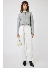 【SALE／20%OFF】ARGYLE SHAGGY カーディガン MOUSSY マウジー トップス カーディガン ホワイト ブラウン ブルー グレー【RBA_E】【送料無料】[Rakuten Fashion]