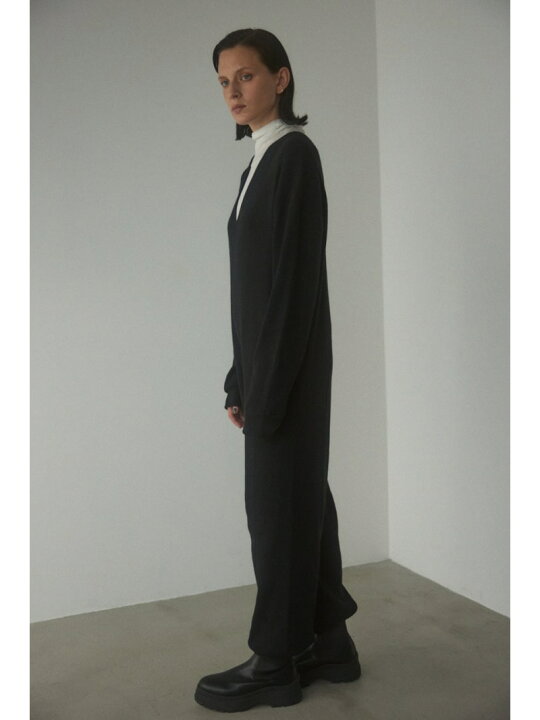 楽天市場】rib knit all in one BLACK BY MOUSSY ブラックバイマウジー 