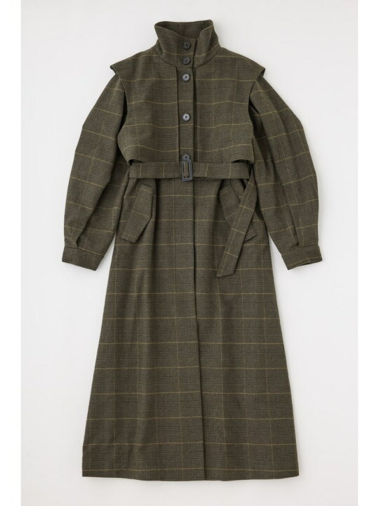 楽天市場】【SALE／60%OFF】LAYERED DESIGN ロングコート MOUSSY 