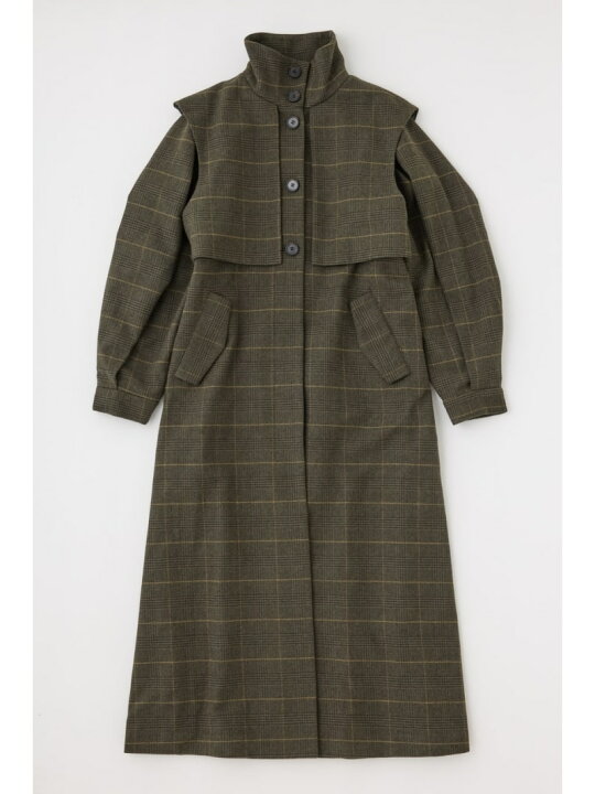 楽天市場】【SALE／60%OFF】LAYERED DESIGN ロングコート MOUSSY 