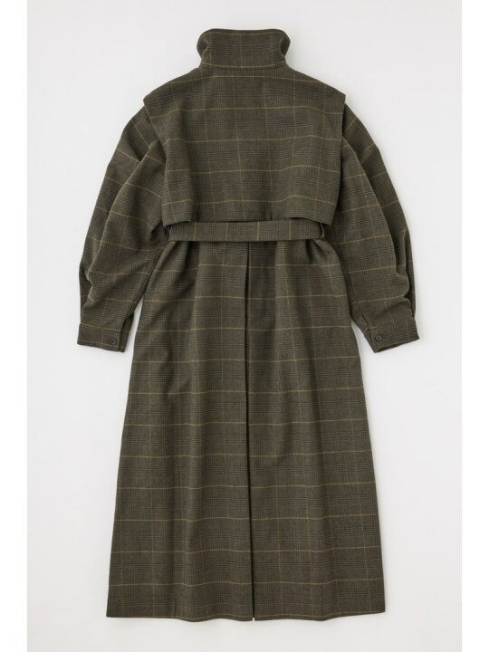 楽天市場】【SALE／60%OFF】LAYERED DESIGN ロングコート MOUSSY 