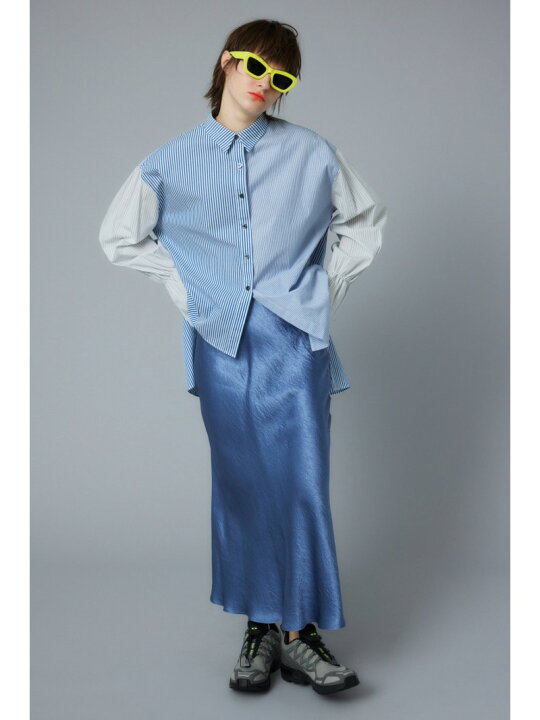 楽天市場】Frill asymmetry shirt HeRIN.CYE ヘリンドットサイ 
