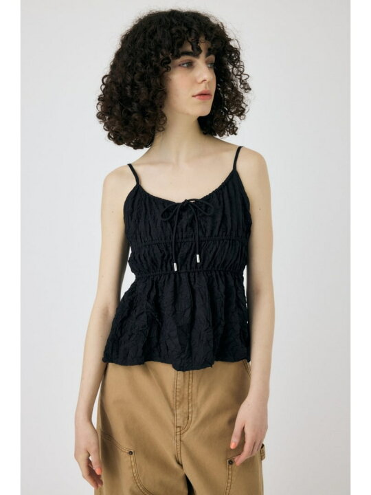 楽天市場】【SALE／60%OFF】CRINKLED サテンキャミ MOUSSY マウジー 