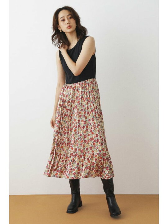 楽天市場 Sale 50 Off Shel Tter コンビノースリーブワンピース Shel Tter Select シェルターセレクト ワンピース ドレス その他のワンピース ドレス ブラック イエロー ネイビー Rba E 送料無料 Rakuten Fashion シェルターウェブストア