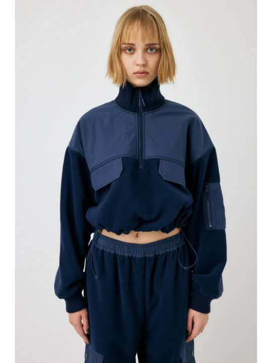 楽天市場】FLEECE COMBINATION トップス MOUSSY マウジー トップス 