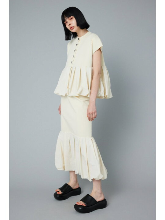 楽天市場】Balloon hem skirt HeRIN.CYE ヘリンドットサイ スカート  