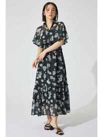 【SALE／10%OFF】シャーリングワンピースセット rienda リエンダ ワンピース・ドレス ワンピース ピンク ベージュ ブラック【RBA_E】【送料無料】[Rakuten Fashion]
