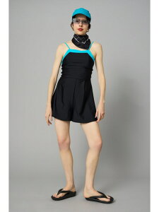 �ySALE�^30%OFF�zBack open swim wear HeRIN.CYE �w�����h�b�g�T�C �����E�X�C���O�b�Y ���� �u���b�N �u���E���yRBA_E�z�y���������z[Rakuten Fashion]