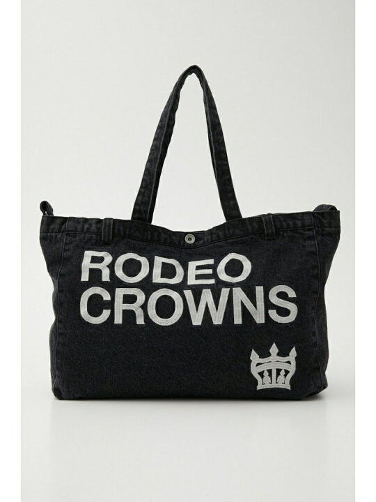 楽天市場】【SALE／20%OFF】LOGO SP DENIM TOTE RODEO CROWNS WIDE 