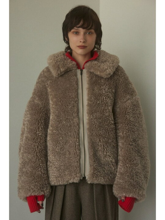 楽天市場】【SALE／30%OFF】fur Jacket BLACK BY MOUSSY ブラックバイ  