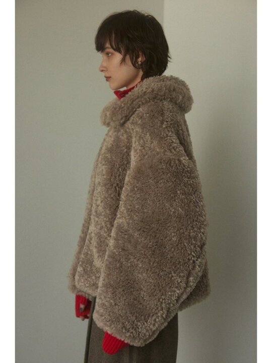 楽天市場】【SALE／30%OFF】fur Jacket BLACK BY MOUSSY ブラックバイ  