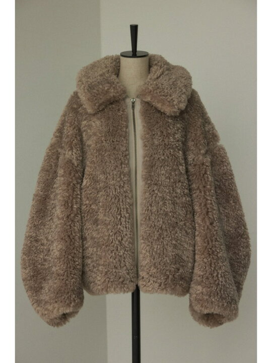 楽天市場】【SALE／30%OFF】fur Jacket BLACK BY MOUSSY ブラックバイ 