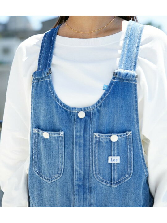 楽天市場】【SALE／20%OFF】LEE*RCS デニムコンビサロペット RODEO 