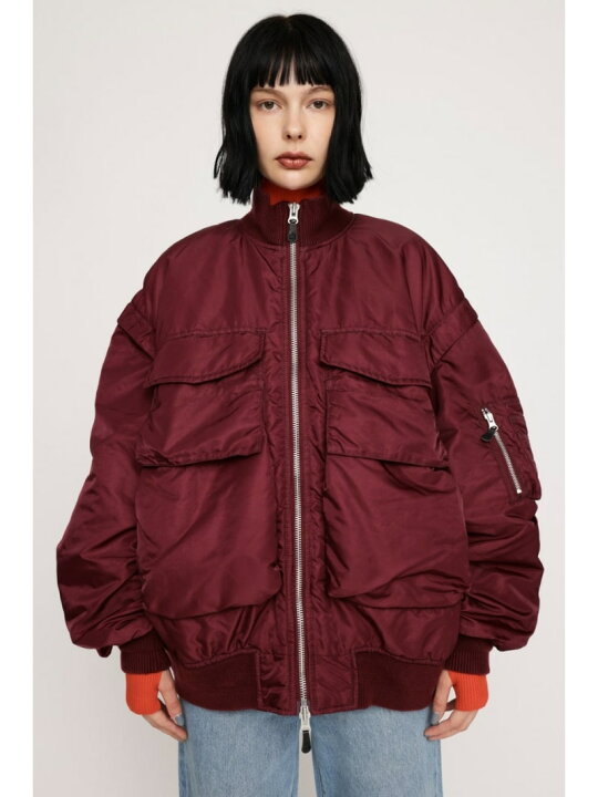 楽天市場】【SALE／20%OFF】DAMAGE 2WAY OVER MA-1 SLY スライ 