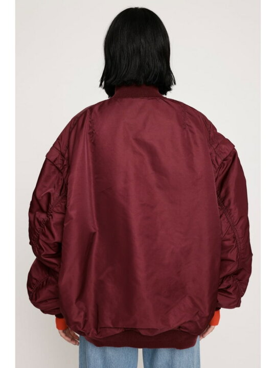 楽天市場】【SALE／20%OFF】DAMAGE 2WAY OVER MA-1 SLY スライ 