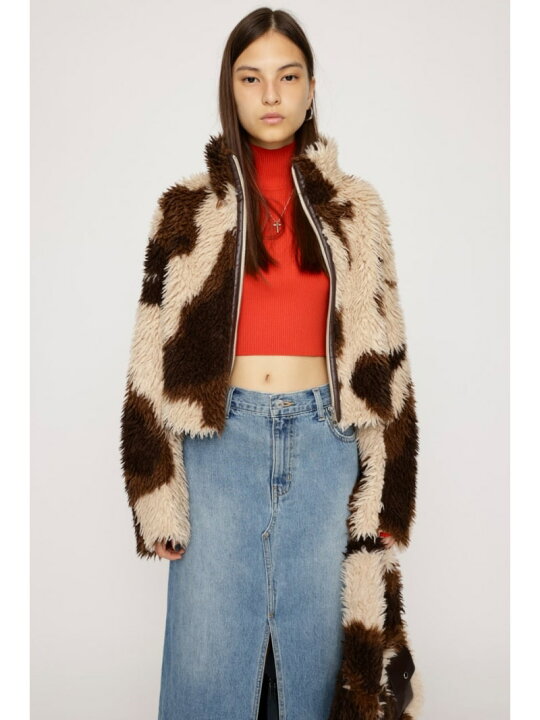 楽天市場】LIGHT CROP BOA ブルゾン SLY スライ ジャケット・アウター  