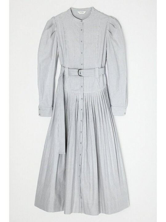 楽天市場】【SALE／70%OFF】BELTED PLEATS ドレス MOUSSY マウジー 