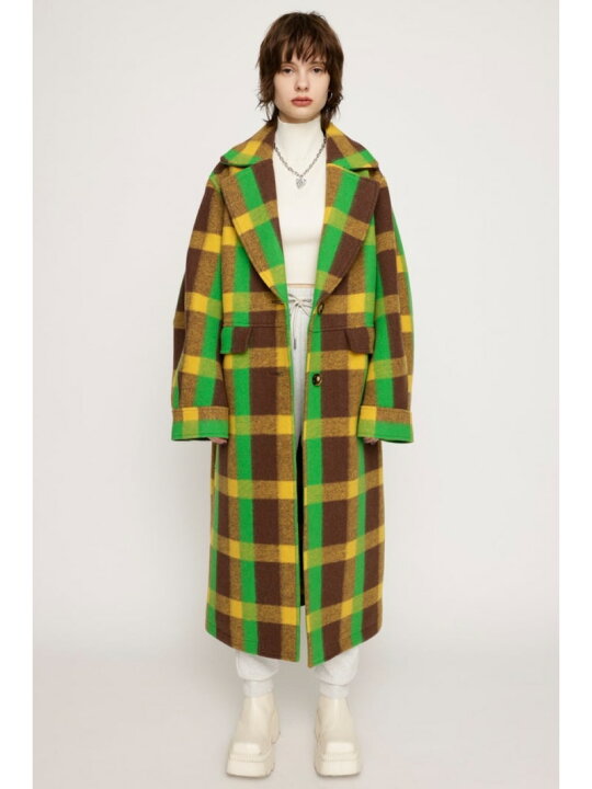 楽天市場】【SALE／20%OFF】WOOL BLEND OVER LONG コート SLY スライ 