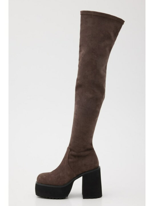 楽天市場】【SALE／60%OFF】F/SUEDE KNEE HIGH ブーツ SLY スライ 