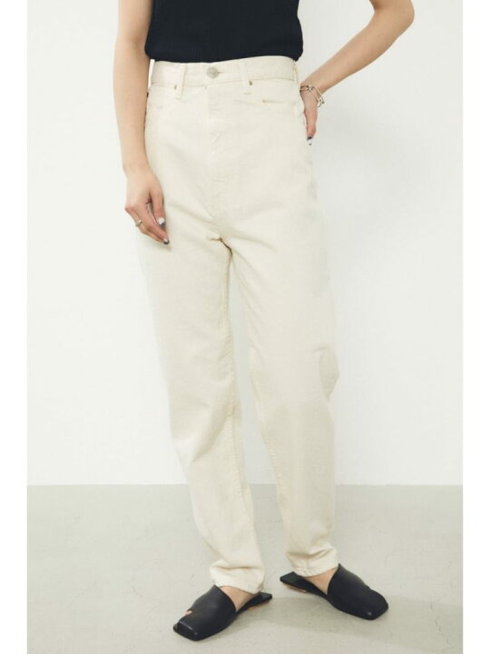 楽天市場】JAVA white denim BLACK BY MOUSSY ブラックバイマウジー 