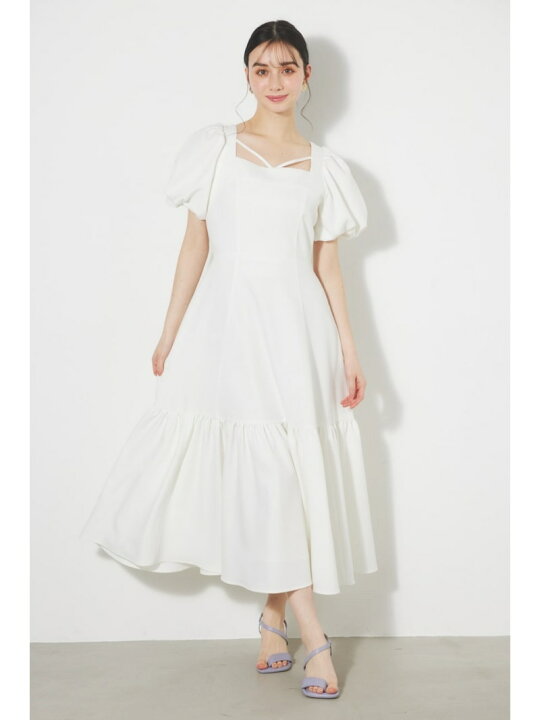 楽天市場】【SALE／60%OFF】【WEB限定カラー】ストリングパフSLV OP 