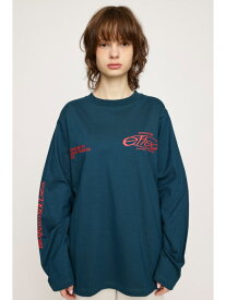 LOGO LONG SLEEVE Tシャツ SLY スライ トップス カットソー・Tシャツ ホワイト レッド ネイビー グレー【送料無料】[Rakuten Fashion]